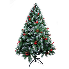 Load image into Gallery viewer, Christmas Tree Snow Flocked Artificial Christmas Tree