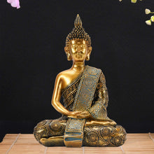 Load image into Gallery viewer, Meditating Thai Buddha Ornament Figurine Statue Pasal 
