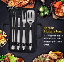 Load image into Gallery viewer, Professional BBQ Grilling Tools Set with a Walkbag Barbecue Tool Sets Pasal 