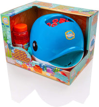 Load image into Gallery viewer, Bubble Mania Whale Automatic Bubble Making Machine Gift Pasal 