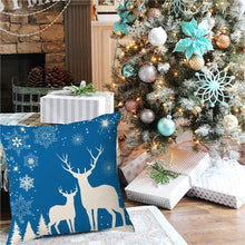 Load image into Gallery viewer, Christmas Pillowcase Covers Set of 4 Cushion Covers Pasal 
