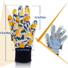 Load image into Gallery viewer, Gardening Gloves Medium 3 Pairs Safety Work Gloves Pasal 