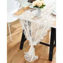 Load image into Gallery viewer, Vintage Lace Wedding Table Runner Table Runners Pasal 