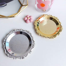 Load image into Gallery viewer, Golden Jewelry Display Dish Plate Pasal 