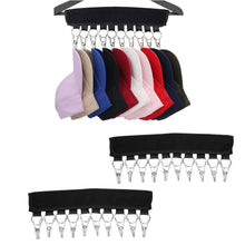 Load image into Gallery viewer, Cap Organizer Hanger 10 Baseball Cap Holder Hat Hooks Pasal 