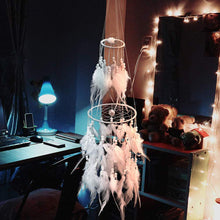Load image into Gallery viewer, Light Up Dream Catcher Decoration Warm White Bedroom Accessory Unknown Pasal 