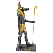 Load image into Gallery viewer, Design Toscano Anubis Jackal God of the Egyptian Statues Pasal 