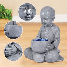 Load image into Gallery viewer, Meditating Baby Buddha ornament figurine Statue Pasal 