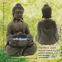 Load image into Gallery viewer, Meditating Buddha Garden Ornament Figurine Buddha Statue Statues Pasal 