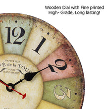 Load image into Gallery viewer, Sky Nature Vintage Wall Clock Wall Clocks Pasal 