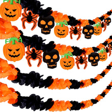 Load image into Gallery viewer, Halloween Party Garland Decorations Flower 2 Pack Halloween Pasal 