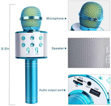 Load image into Gallery viewer, Wireless Microphone for Karaoke - handmade items, shopping , gifts, souvenir
