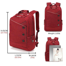 Load image into Gallery viewer, Laptop Backpack Anti-Theft Business Travel Work Computer Rucksack 15.6 Inch - handmade items, shopping , gifts, souvenir