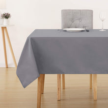 Load image into Gallery viewer, Wipeable Tablecloth Water Resistant Table Cover Rectangular Table Tablecloths Pasal 