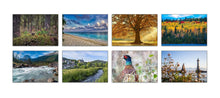 Load image into Gallery viewer, 48 Landscape Photo Greeting Cards with Plain Blue Envelopes Blank Pasal 
