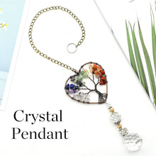 Load image into Gallery viewer, Window Hanging Crystal Sun Catchers Pasal 