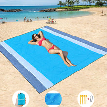 Load image into Gallery viewer, Beach Mat Picnic Blanket Extra Large Picnic Blankets Pasal 