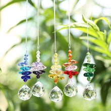 Load image into Gallery viewer, Hyaline and Dora Set 5 Pcs Handmade Rainbow Crystal Sun Catchers Pasal 