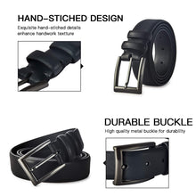 Load image into Gallery viewer, Leathercraft Mens Genuine Leather Dress Belt Belt Pasal 