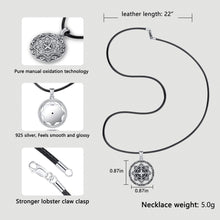 Load image into Gallery viewer, Necklace for Men S925 Sterling Silver Pendant Necklaces Pasal 
