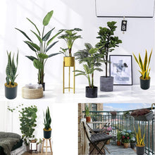Load image into Gallery viewer, Artificial Plants Sansevieria 40cm Artificial Plants Pasal 