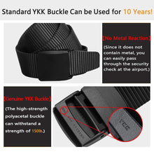 Load image into Gallery viewer, Belts for Mens Canvas Web Belt Plastic Belt Pasal 