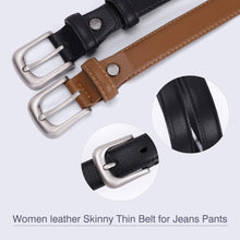Load image into Gallery viewer, Women Leather Belt for Jeans Pants with Exquisite Buckle Belt Pasal 