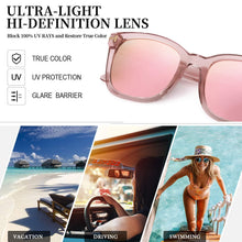 Load image into Gallery viewer, Fashion Sunglasses for Women Polarized Driving Anti Sunglasses Pasal 