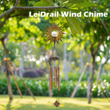 Load image into Gallery viewer, Wind Chimes Changing LED Solar Wind Chimes Chimes Pasal 