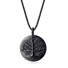 Load image into Gallery viewer, Stone Tree of Life Pendant Necklace Pendants Pasal 