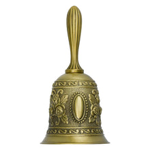 Load image into Gallery viewer, Bronze Hand Bell Classic Metal Bell Pasal 