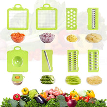 Load image into Gallery viewer, Newest Design Vegetable Chopper 11 in 1 Mandolines Pasal 