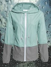 Load image into Gallery viewer, Women Waterproof Jacket Outdoor Quick Dry Raincoat Jackets Pasal 