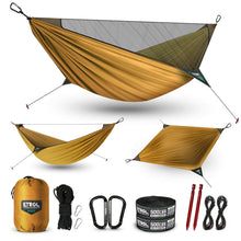 Load image into Gallery viewer, Hammock 2 in 1 Function Ridge Hammock with Mosquito Hammocks &amp; Loungers Pasal 