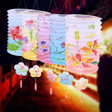 Load image into Gallery viewer, Paper Lanterns Lamp Shades Ceiling Hanging Decoration Colorful 12 Pieces - handmade items, shopping , gifts, souvenir
