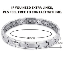 Load image into Gallery viewer, Women Pure Titanium Magnetic Therapy Bracelets Bracelets Pasal 