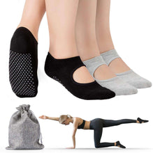 Load image into Gallery viewer, Non Slip Pilates Yoga Socks for Women Ideal for Fitness - handmade items, shopping , gifts, souvenir