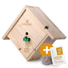 Load image into Gallery viewer, Wooden Insect Hotel for Bees Nest Nesting Box Weatherproof Insect Hotels Pasal 
