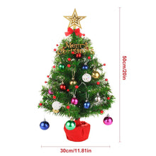 Load image into Gallery viewer, Mini Christmas Tree 50cm Tabletop Christmas Tree Trees Pasal 