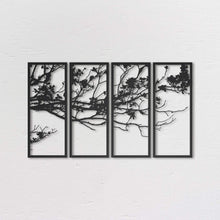 Load image into Gallery viewer, Rise of Nature Metal Wall art Decorative Accessories Pasal 
