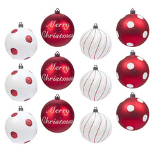 Load image into Gallery viewer, Christmas Baubles 12pcs - handmade items, shopping , gifts, souvenir