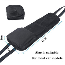 Load image into Gallery viewer, Car Seat Side Storage Bag with 3 Pockets Car Organisers Pasal 
