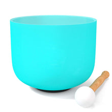 Load image into Gallery viewer, Singing Bowl Note Blue Crystal Singing Bowl Singing Bowls Pasal 