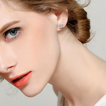 Load image into Gallery viewer, Woman Silver Earrings Sets Earrings Pasal 