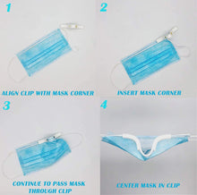 Load image into Gallery viewer, Anti Fog Nose Clip For Mask Cloth Face Masks &amp; Accessories Pasal 