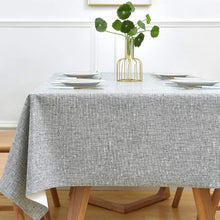 Load image into Gallery viewer, Table Cloth Wipeable Plastic Tablecloth for Rectangle Table Tablecloths Pasal 