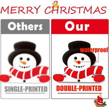 Load image into Gallery viewer, Christmas Window Stickers 300pcs Christmas Window Decorations Window Stickers Pasal 