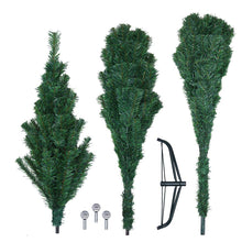 Load image into Gallery viewer, 6ft Christmas Tree 700 Tips Artificial Tree with Metal Stand
