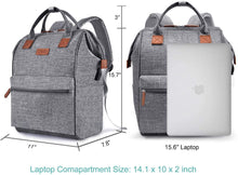 Load image into Gallery viewer, Travel Laptop Backpack Wide Open Backpacks Pasal 