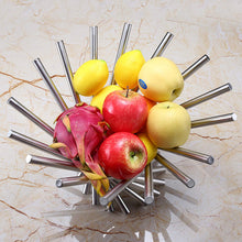 Load image into Gallery viewer, Stainless Steel Creative Collapsible Fruit Basket Table Fruit Bowls Pasal 